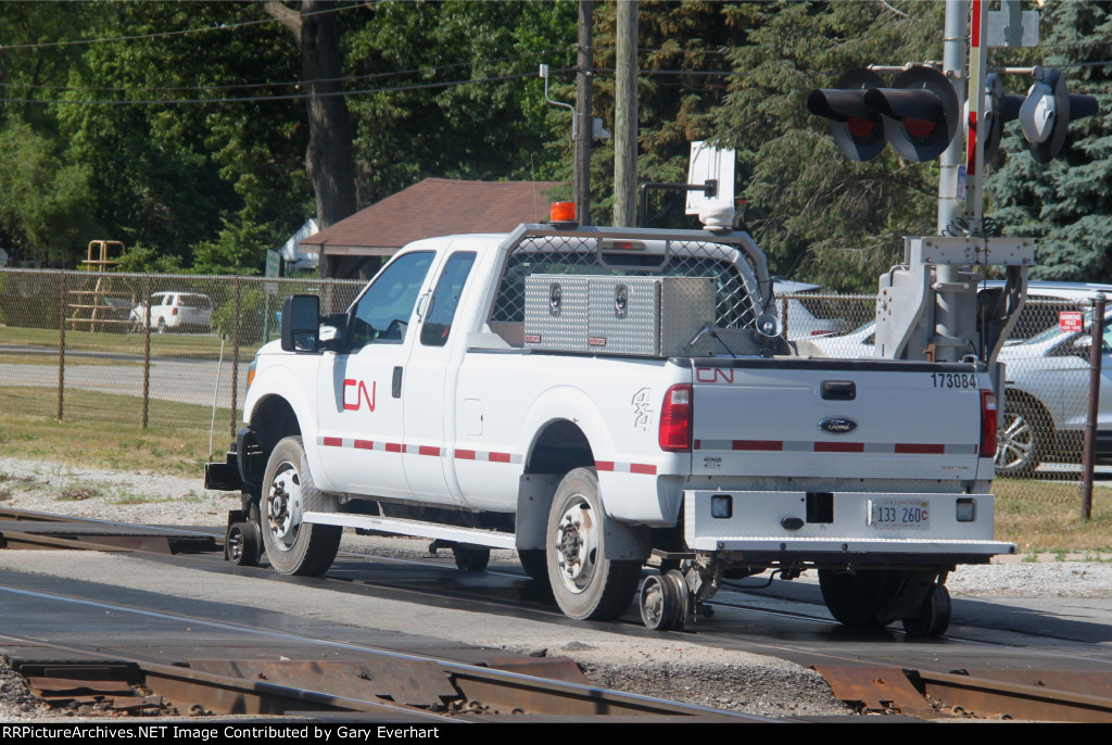 CN Hi-Rail #173084